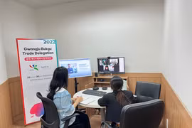 越韩两国企业加大贸易交往力度