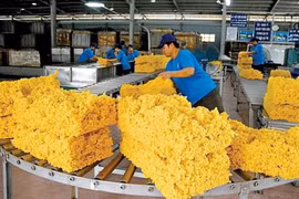 越南是印度第三大橡胶供应市场