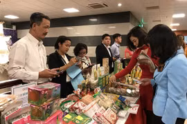 越南OCOP产品走出国门 