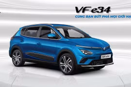 2022年6月份Vinfast的VF e34电动汽车销量为年初以来最高水平