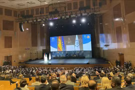 各国议会联盟第 144 届大会重点讨论绿色议程