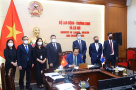 越南参与澳大利亚农业签证计划