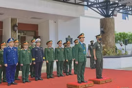 加强越菲两国军队的合作