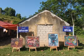 走访农村地区体验独具特色的画展