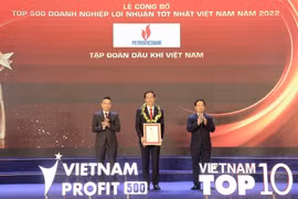 PVN蝉联越南最盈利企业500强榜首