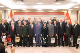 《巴黎协定》签署50周年：向参与监督《巴黎协定》执行的匈牙利友人表示感谢