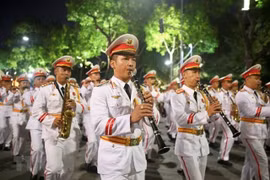 东盟与各对话伙伴国警察音乐会将于今年7月在河内举行