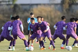 AFF Cup 2022 ：越南国足力争战胜老挝国足