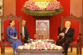 越柬建交55周年：两个民族深厚友谊的例证