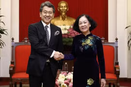 加强越日广泛战略伙伴关系