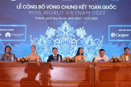  2022年世界小姐选美大赛越南总决赛将在归仁市举行