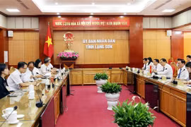 促进越南谅山省与韩国一些地方的合作