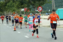 5000余人参加2022 年岘港宏利国际马拉松赛