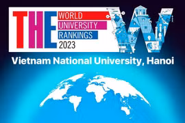 泰晤士高等教育2023年世界大学排名发布 越南6所大学榜上有名