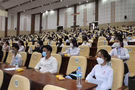 茶荣省促进职业培训领域的国际合作