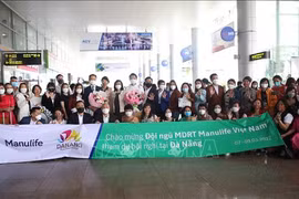 岘港市首次迎来规模最大的会奖旅游团