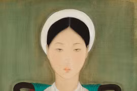越南著名画家的画作重返国际拍卖会