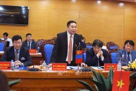 加强越南和平省与蒙古国中央省的合作