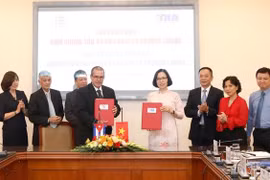 越通社与拉美社之合作有助于增进越古两国互相了解和传统友谊