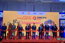 2022年越南国际加工制造业与辅助工业展在河内举行