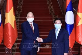 越南驻老大使：老挝总理潘坎·维帕万访越之旅为2022年深化越老全面合作关系注入动力