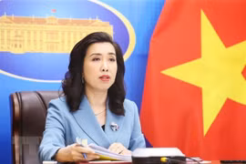 越南外交部发言人黎氏秋姮： 建议中国尊重且不得侵犯越南专属经济区和大陆架