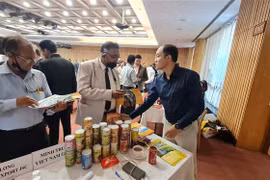 进一步加强越南与印度双边贸易