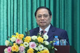 政府总理范明政：不让越南成为国际毒品的中转站