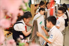 2022-2023学年河内市力争新承认70所达国家标准的学校