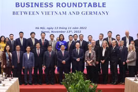 范明政总理：投资贸易合作继续成为越德关系的重要支柱