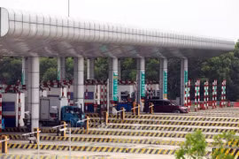 河内-海防高速公路6月1日起全面启用电子不停车收费系统