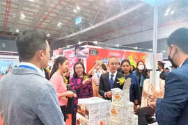 2022年泰国商品周展销会在胡志明市举行