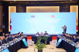 越老加强合作 严打边境毒品走私