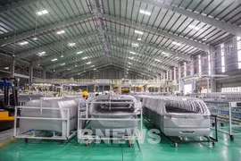 THACO将对马来西亚出口2.5万套KIA Carnival后备箱