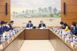 第十五届国会第一次特别会议就三个重要内容进行分组讨论