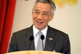 新加坡总理李显龙访问澳大利亚