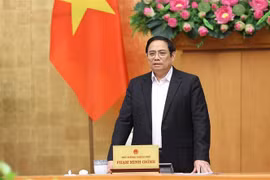 越南政府总理范明政将出席东盟-美国特别峰会和对美国进行访问
