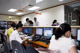 越南股市8月12日：大盘股带动VN指数上涨