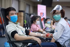 2022年越南全国力争接收150万个单位血液