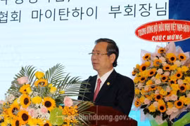 加强越南与韩国在各领域的合作