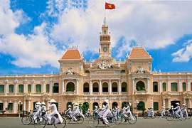 美国杂志将胡志明市选为全球秋天旅游目的地之一
