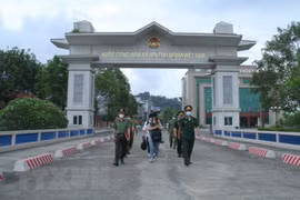 越南老街与中国云南边境地区加强执法合作