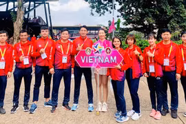 越南参加2022年东南亚大学生运动会