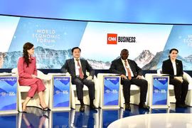 2022年世界经济论坛：越南是国际社会的积极伙伴
