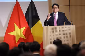 越南政府总理范明政出席越比企业论坛