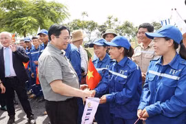  政府总理范明政：TH集团等私营经济集团需为建设独立、自主和融入的经济体做出贡献