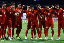 FIFA排名：越南男足稳居世界前100名