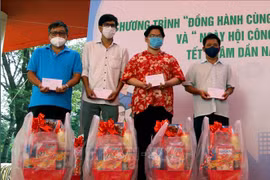 关照确保工人及劳动者过上温暖春节