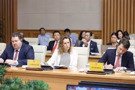 政府总理与外国企业和企业协会会议:战胜挑战 把握机遇 合作求发展
