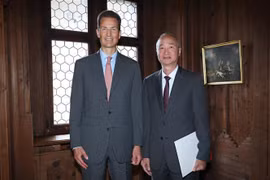 列支敦士登公国承诺鼓励各家企业对越南投资
